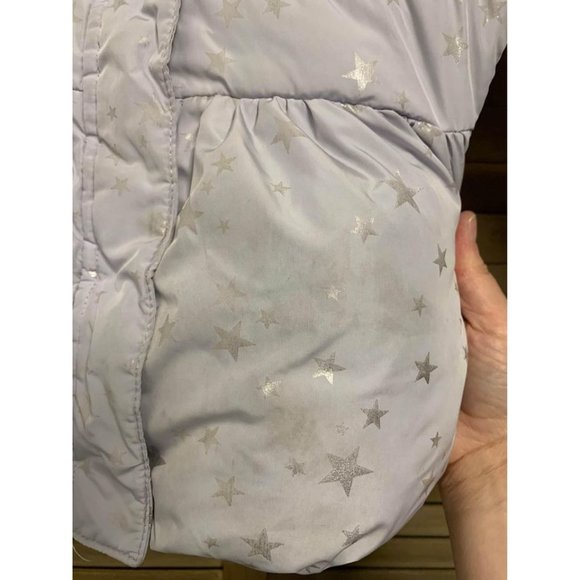 Childrens Place Purple Winter Coat Girls Size 18 months - 24 months - Picture 4 of 8